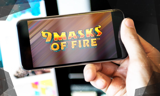 9 Masks of Fire tiešsaistes spēļu automāts