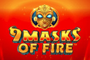 Unikālākais vairāku spoļu spēļu automāts Masks of Fire