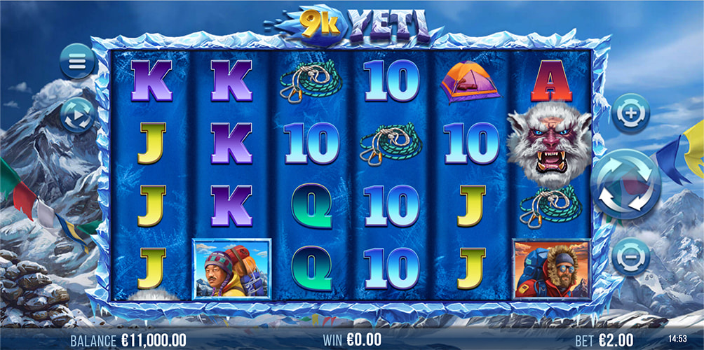 9k Yeti spēle tiešsaistē bez maksas