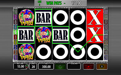 Action Bank spēļu automāta bonusa spēle