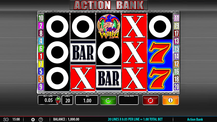 Action Bank spēlē tiešsaistē bez maksas