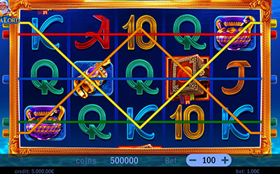 Aqua Lord spēļu automātu spēles Vulkan Vegas Latvijas online kazino