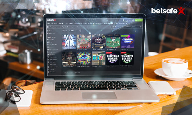 Betsafe tiešsaistes kazino apskats