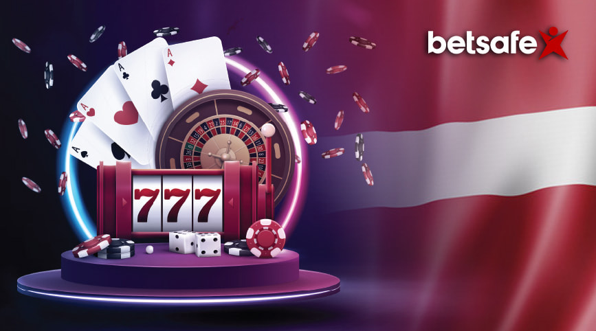 Tiešsaistes kazino spēles Betsafe kazino Latvijā