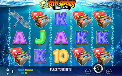 Big Bass Bonanza spēļu automāts Klondaika Latvijas online kazino