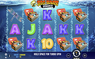 Big Bass Bonanza spēļu automāts Laimz Latvijas online kazino