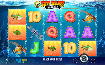 Big Bass Bonanza mobilais spēļu automāts