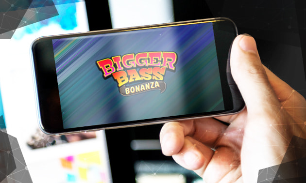 Big Bass Bonanza online spēļu automāts