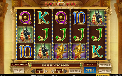 The Book of Dead spēļu automāts Fresh Casino Latvijas online kazino