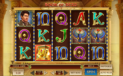 Book of Dead mobilais spēļu automāts