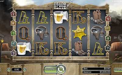 Dead or Alive spēļu automāts 11.lv Latvijas online kazino