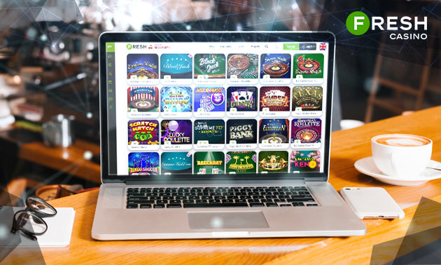 Fresh Casino tiešsaistes kazino apskats