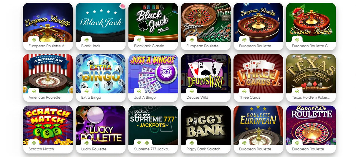 Fresh Casino rulete, blekdžeks & citas galda spēles