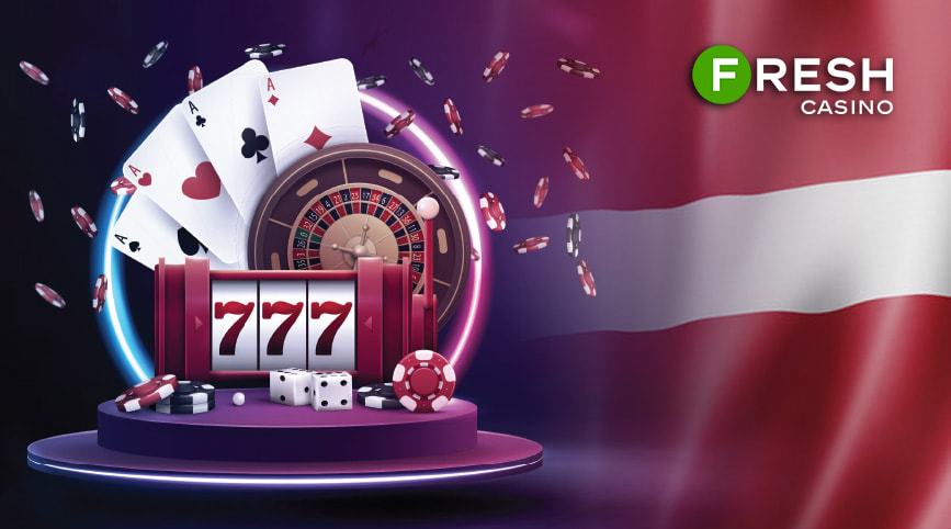 Tiešsaistes
kazino spēles Fresh Casino vietnē Latvijā