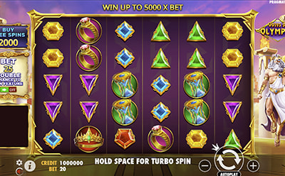 Gates of Olympus spēļu automāts Slot Paradise Latvija online kazino