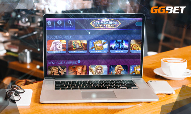 GG.BET tiešsaistes kazino apskats