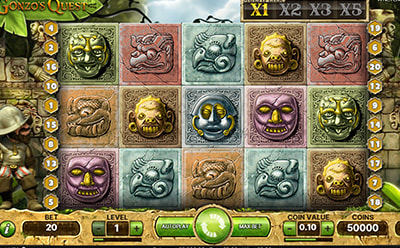 Gonzo’s Quest spēļu automāta spēle Pafbet Latvijas tiešsaistes kazino