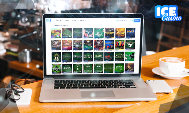 Ice Casino tiešsaistes kazino pārskats