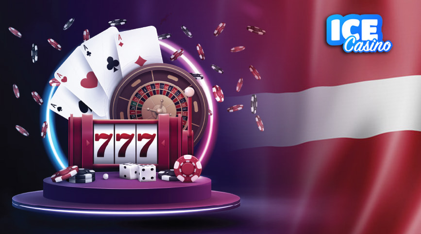 Tiešsaistes kazino spēles vietnē ICE Casino Latvijā