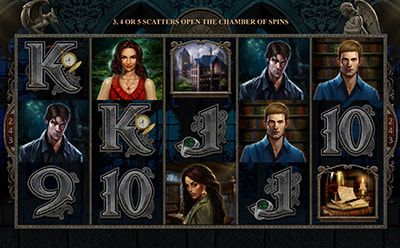 Immortal Romance mobilais spēļu automāts