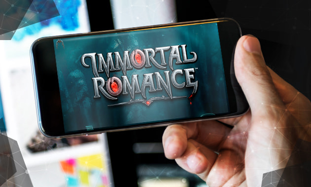Immortal Romance Tiešsaistes Spēļu Automāts