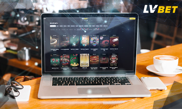 LV BET tiešsaistes kazino apskats