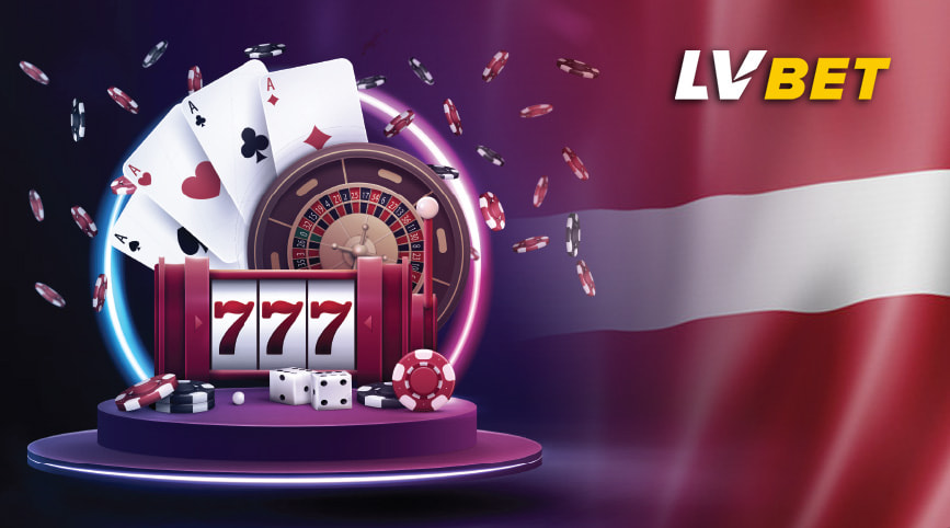 Tiešsaistes kazino spēles LV BET Latvijā