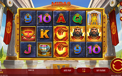 The Midas Golden Touch spēļu automāts Fresh Casino Latvijas online kazino