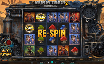 Money Train 2 spēļu automāta bezmaksas griezieni