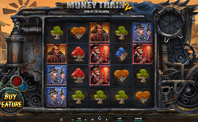 Money Train 2 mobilais spēļu automāts