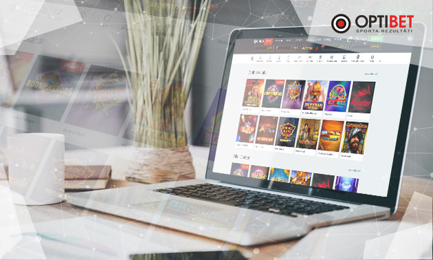 Optibet tiešsaistes kazino apskats