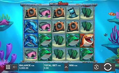 Razor Shark spēļu automāts X3000 Latvijas online kazino