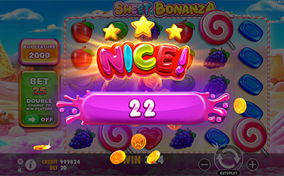 Sweet Bonanza spēļu automāta bezmaksas griezieni