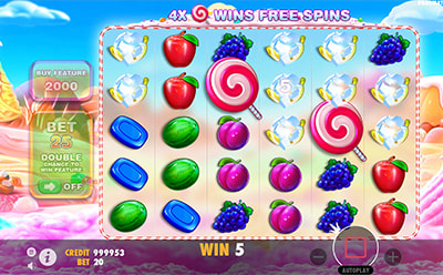 Sweet Bonanza spēļu automāta Džekpots