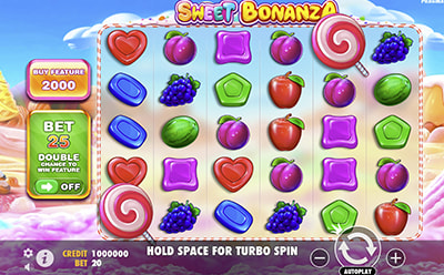 Sweet Bonanza spēļu automāts Sol Casino Latvijas online kazino