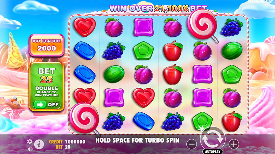 Sweet Bonanza spēlē tiešsaistē bez maksas