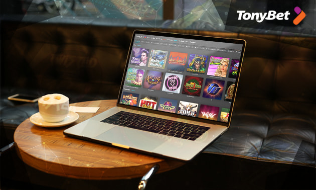 TonyBet tiešsaistes kazino pārskats