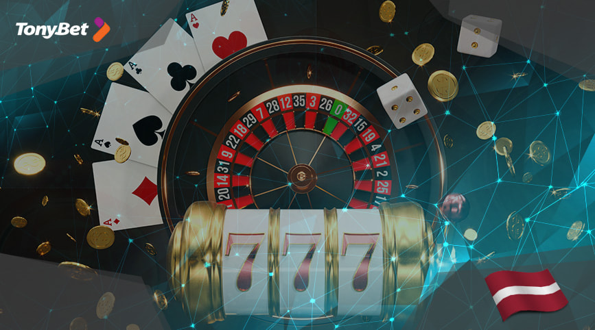 Tiešsaistes kazino spēles TonyBet kazino Latvijā