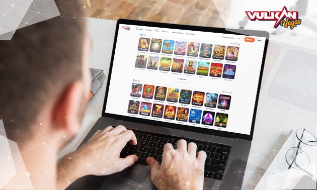 Vulkan Vegas tiešsaistes kazino pārskats