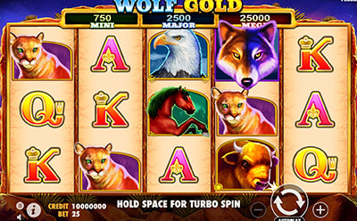 The Wolf Gold spēļu automātu spēle Tonybet Latvijas tiešsaistes kazino